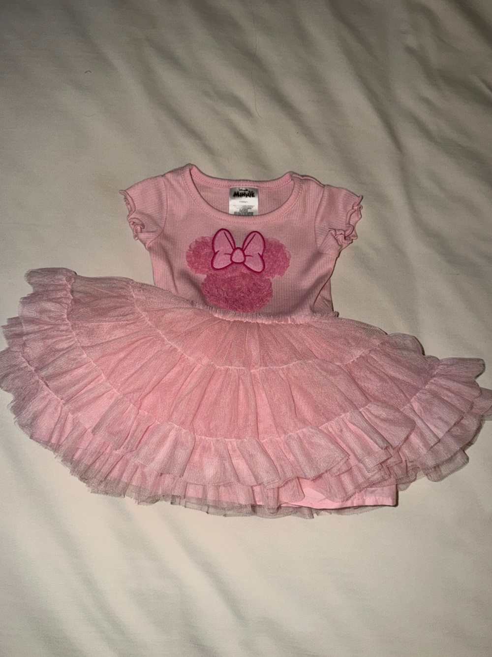 Pink Minnie Mouse Tutu Dress